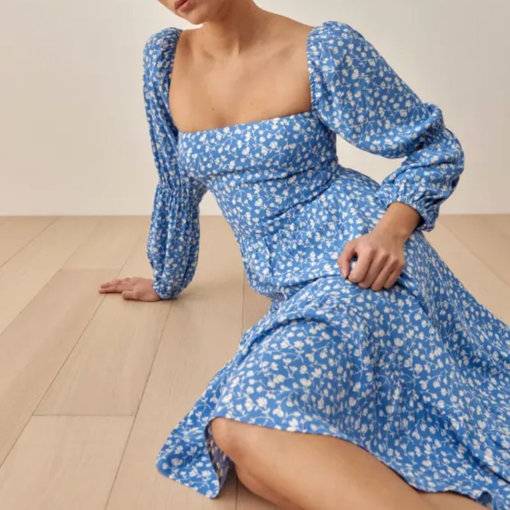 Reformation Petites Mica Dress